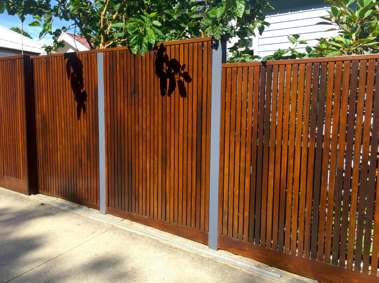 Modern Fence Design